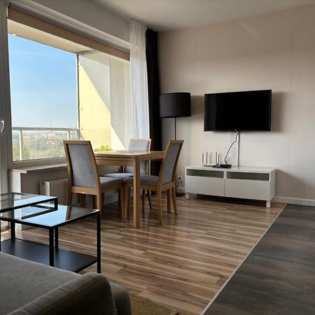 Apartament Z Widokiem Białystok Esterno foto