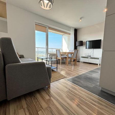 Apartament Z Widokiem Białystok Esterno foto