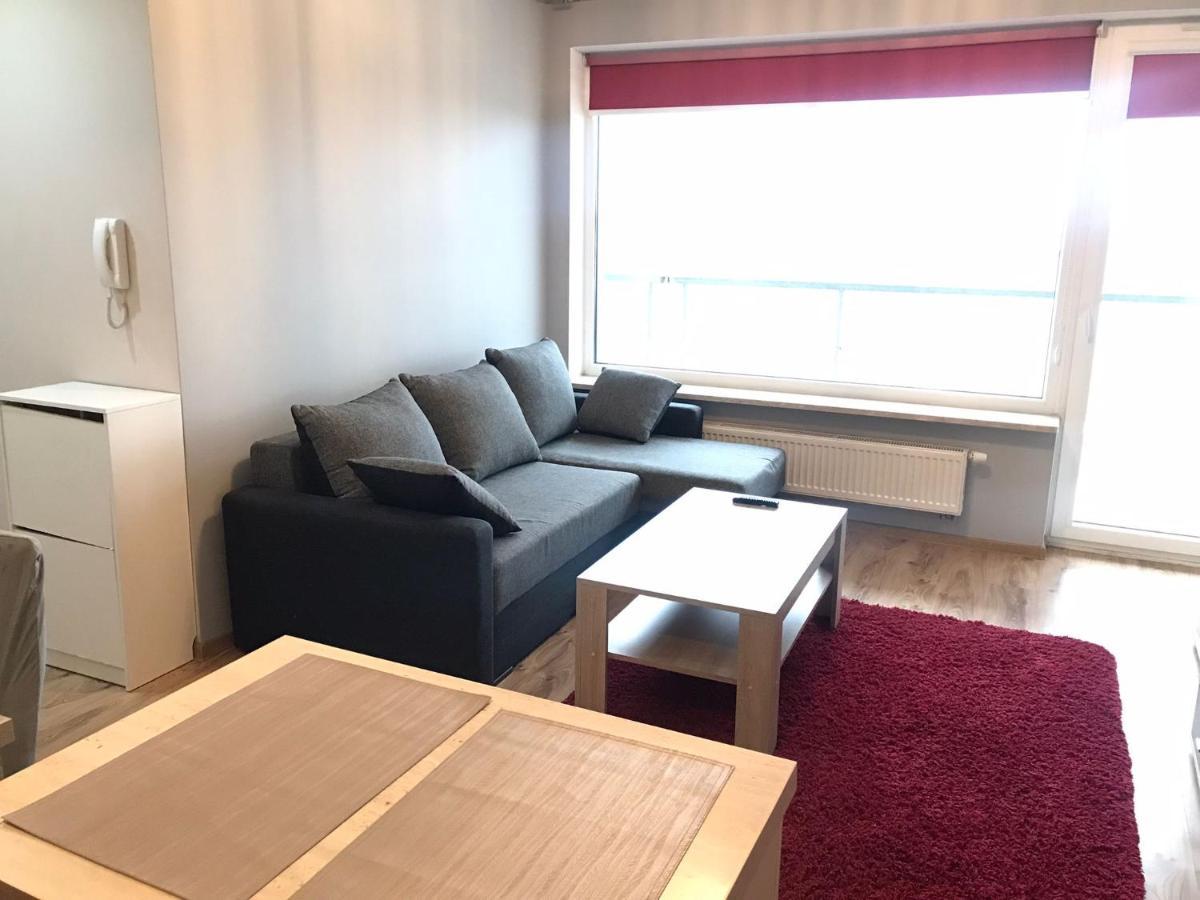 Apartament Z Widokiem Białystok Esterno foto