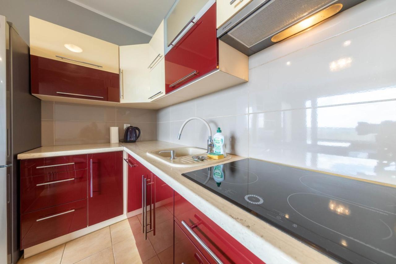 Apartament Z Widokiem Białystok Esterno foto