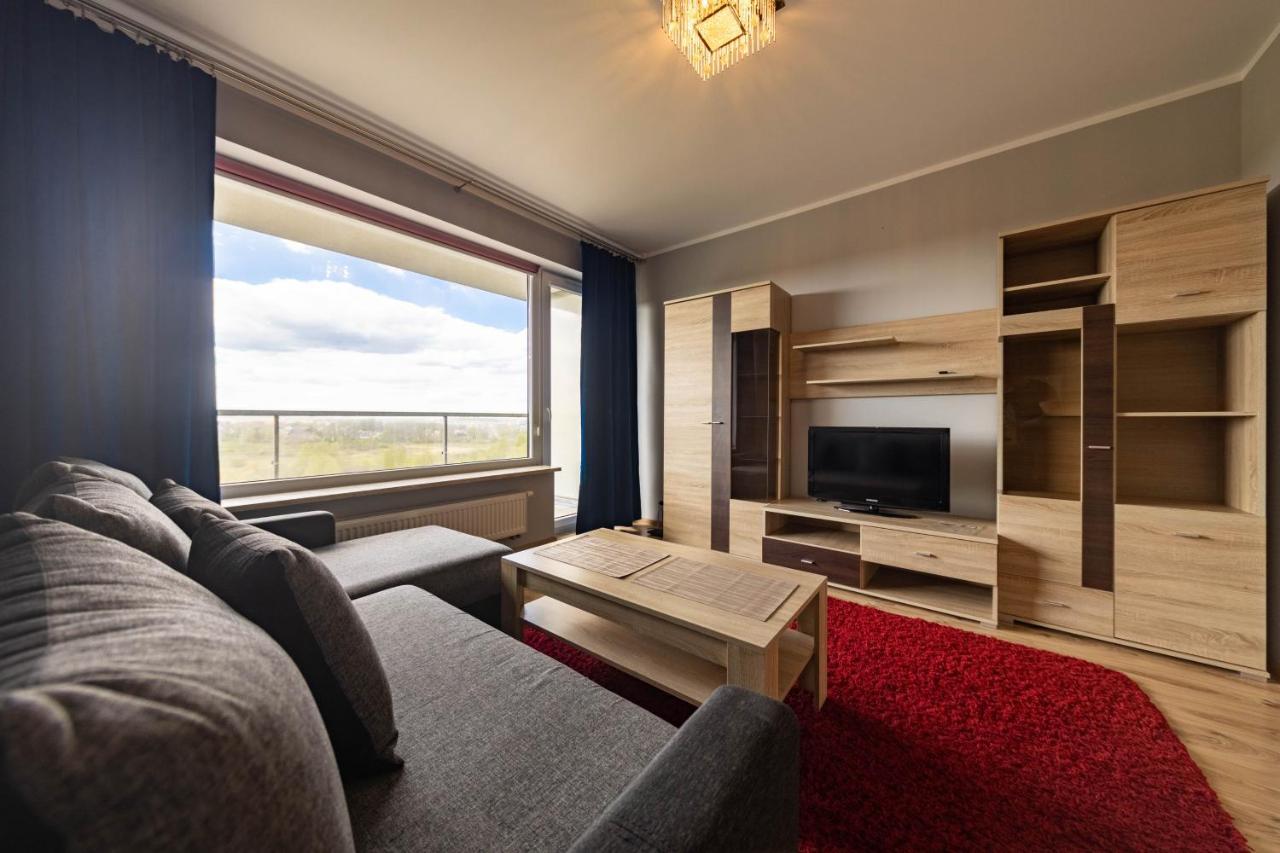 Apartament Z Widokiem Białystok Esterno foto