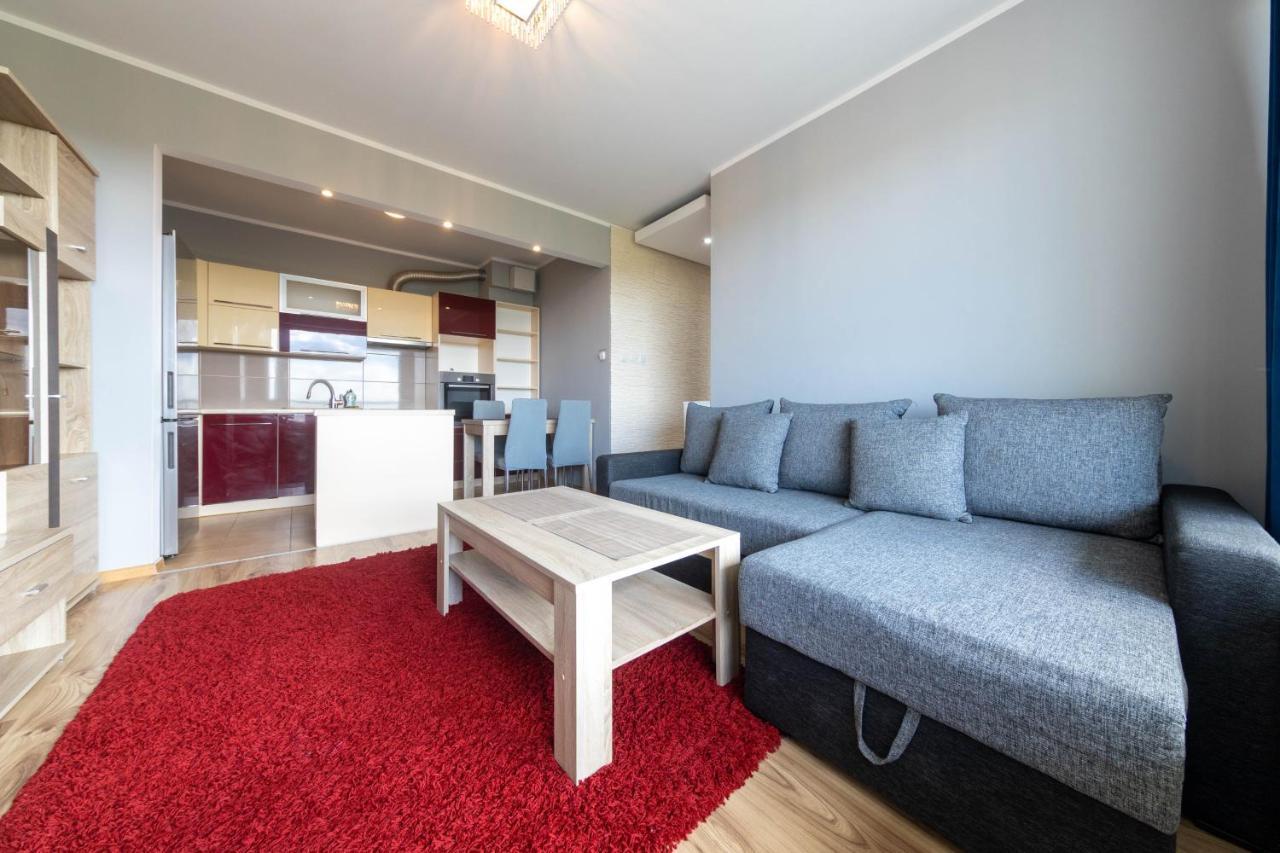 Apartament Z Widokiem Białystok Esterno foto