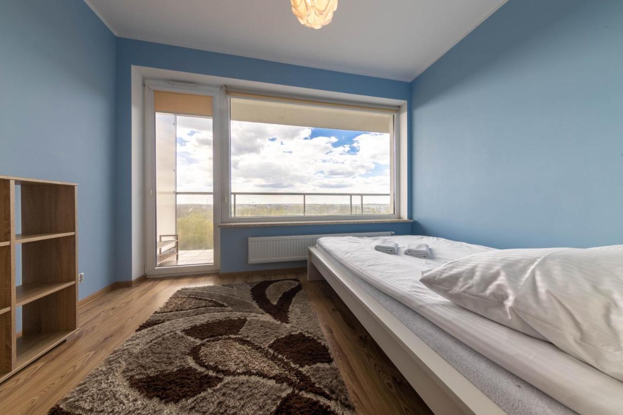 Apartament Z Widokiem Białystok Esterno foto