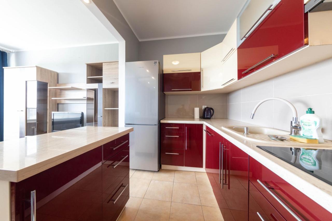 Apartament Z Widokiem Białystok Esterno foto