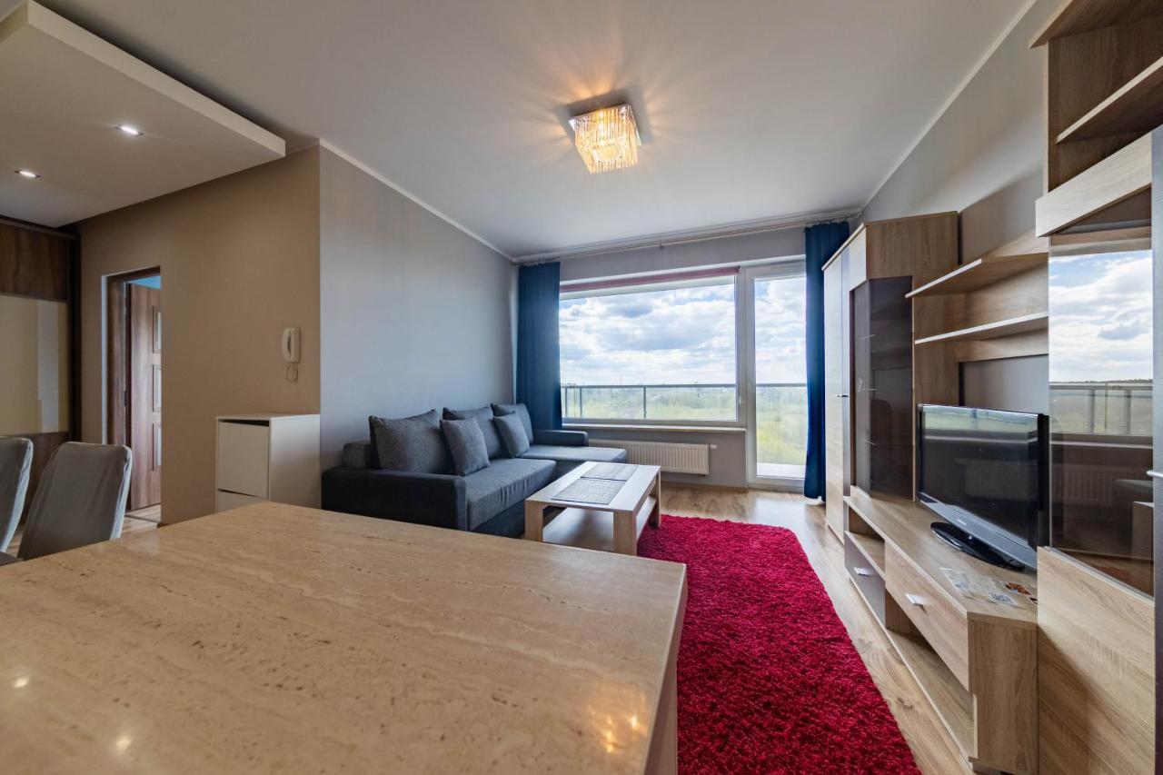 Apartament Z Widokiem Białystok Esterno foto