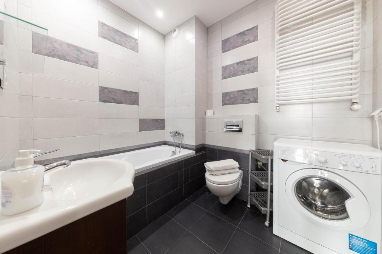 Apartament Z Widokiem Białystok Esterno foto