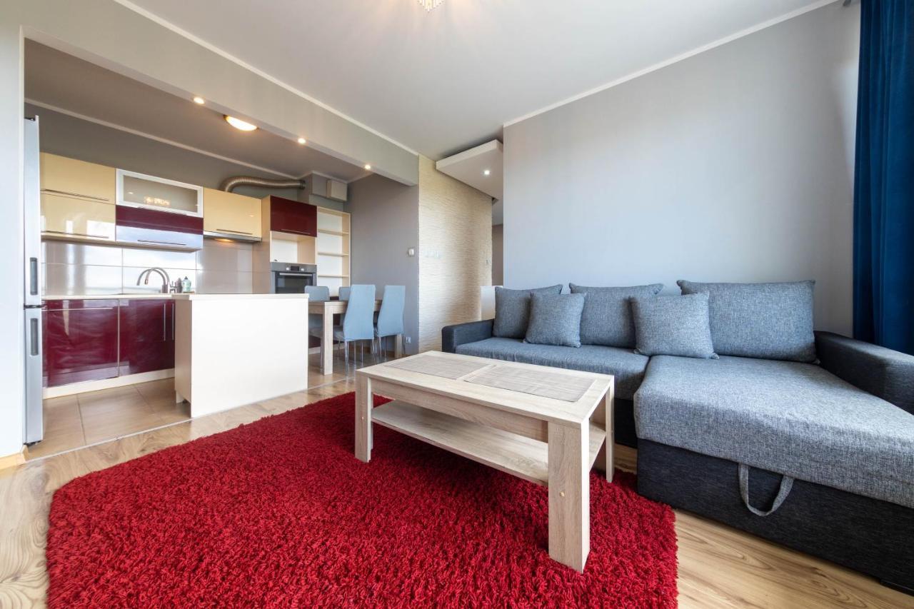 Apartament Z Widokiem Białystok Esterno foto