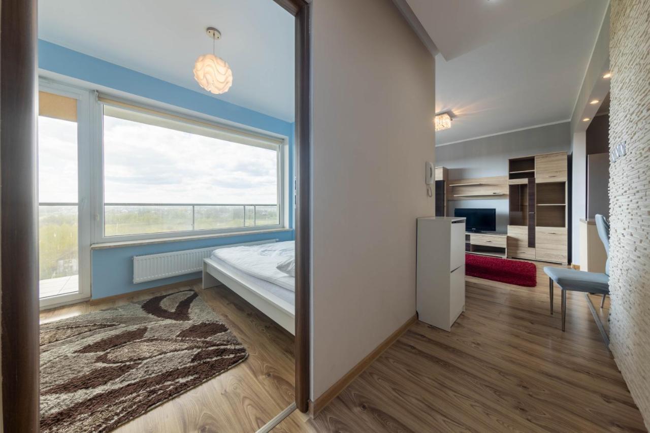 Apartament Z Widokiem Białystok Esterno foto
