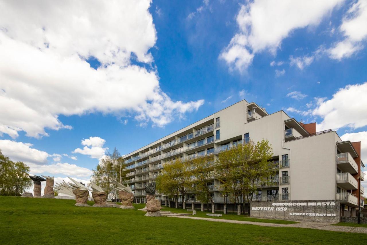 Apartament Z Widokiem Białystok Esterno foto