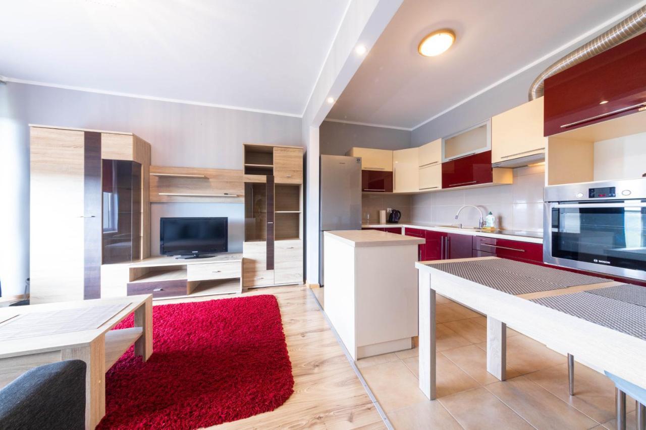 Apartament Z Widokiem Białystok Esterno foto