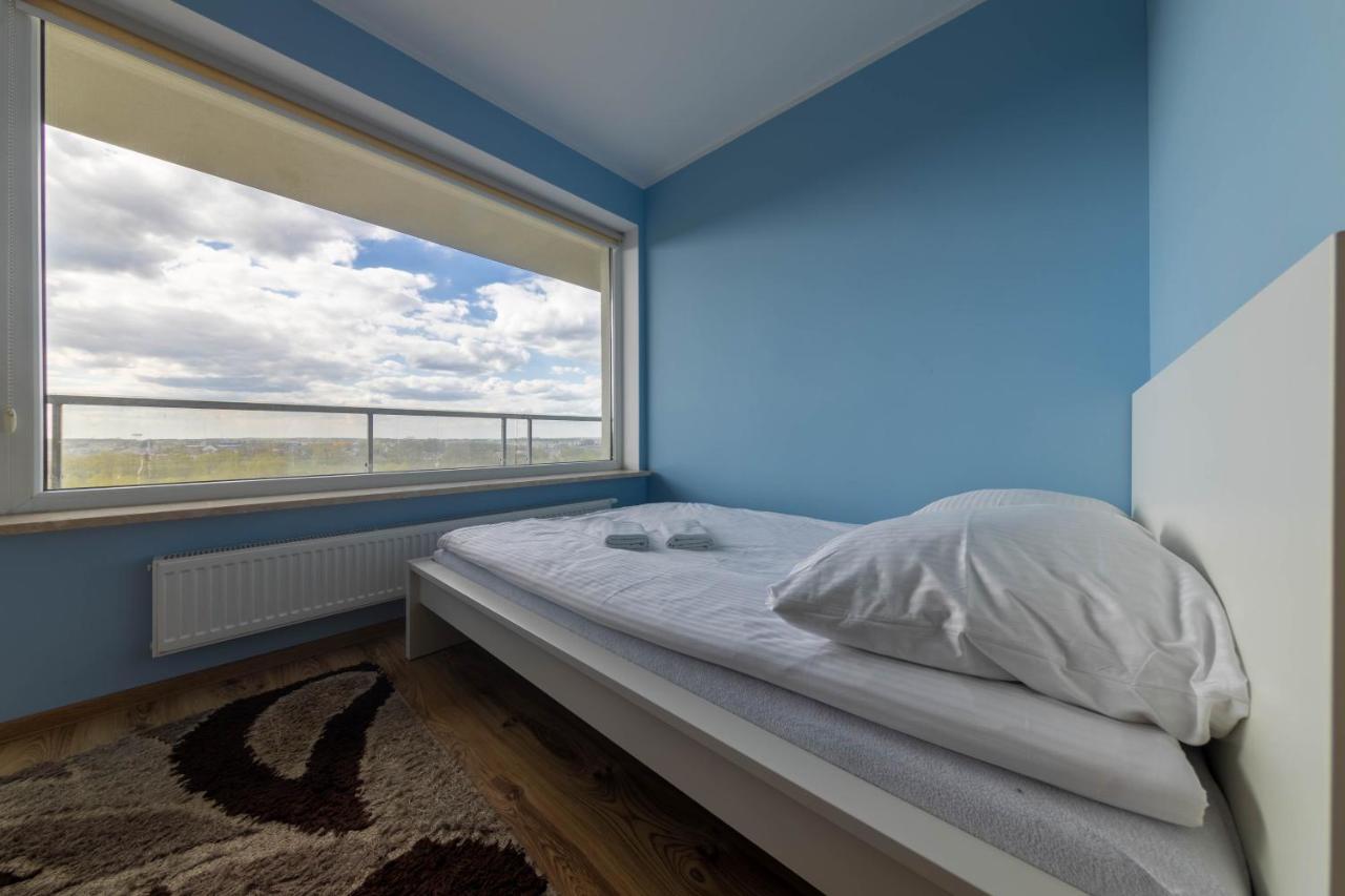 Apartament Z Widokiem Białystok Esterno foto