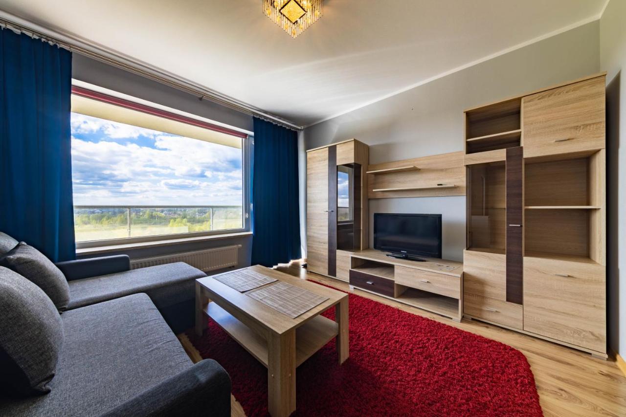Apartament Z Widokiem Białystok Esterno foto