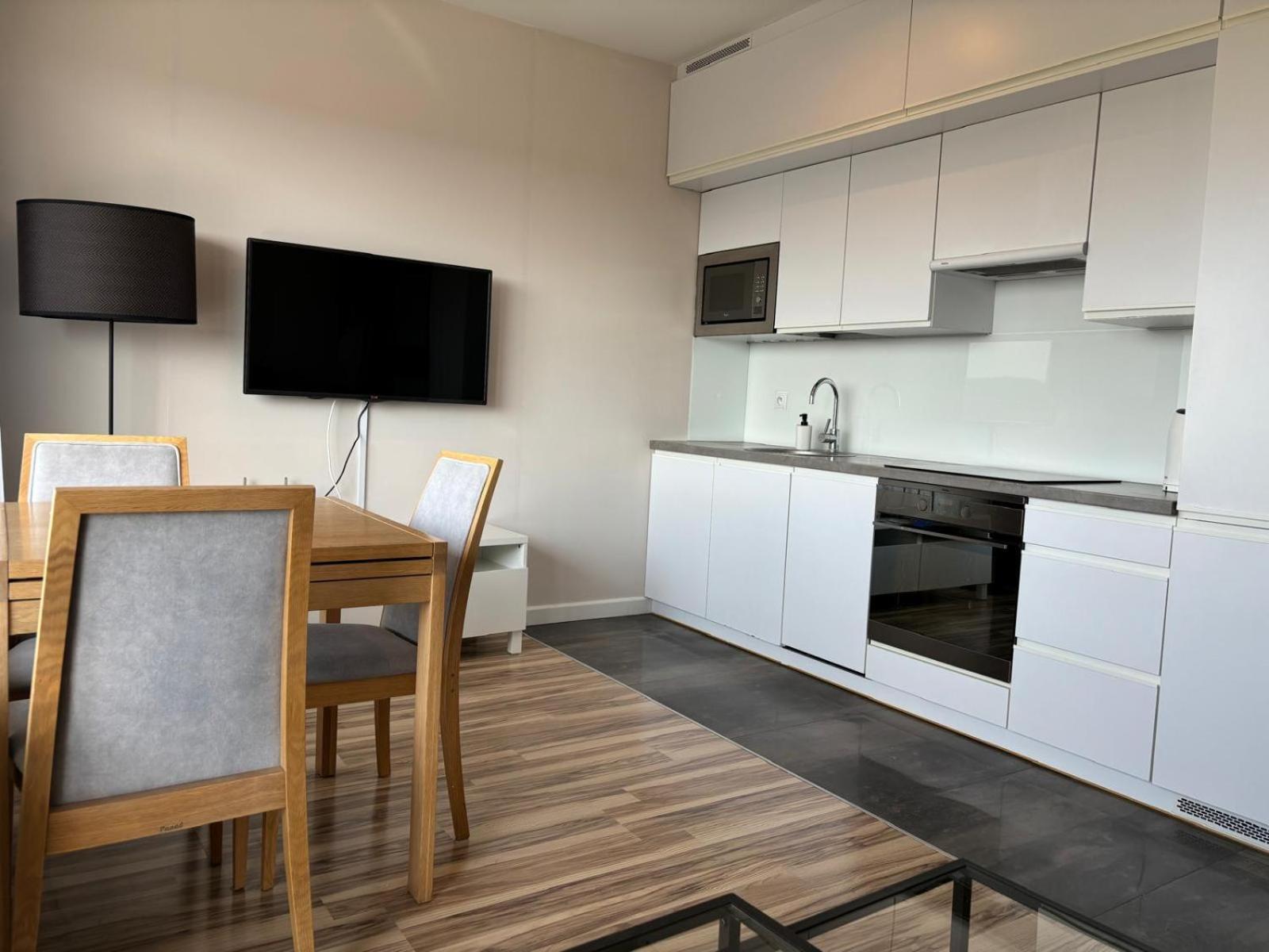 Apartament Z Widokiem Białystok Esterno foto