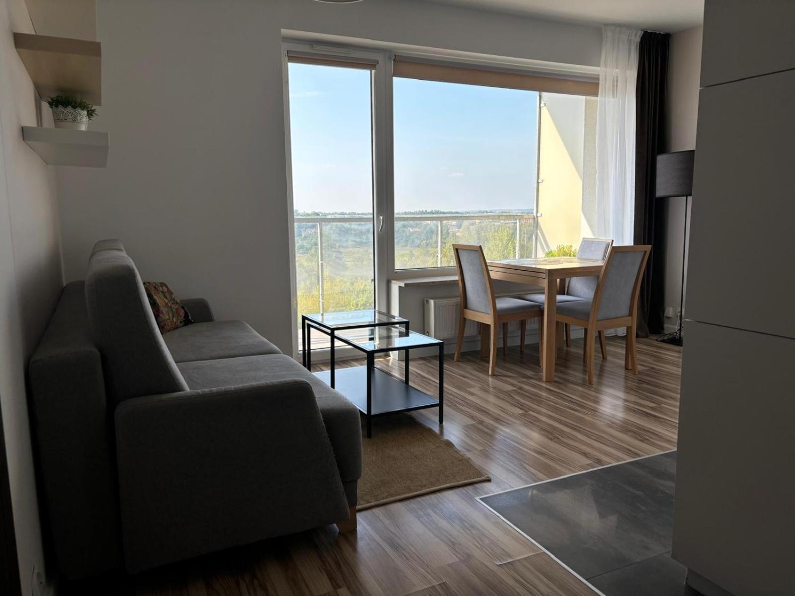 Apartament Z Widokiem Białystok Esterno foto