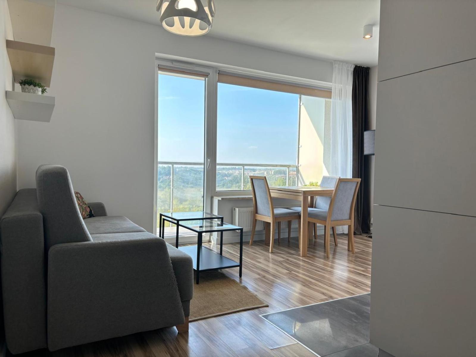 Apartament Z Widokiem Białystok Esterno foto