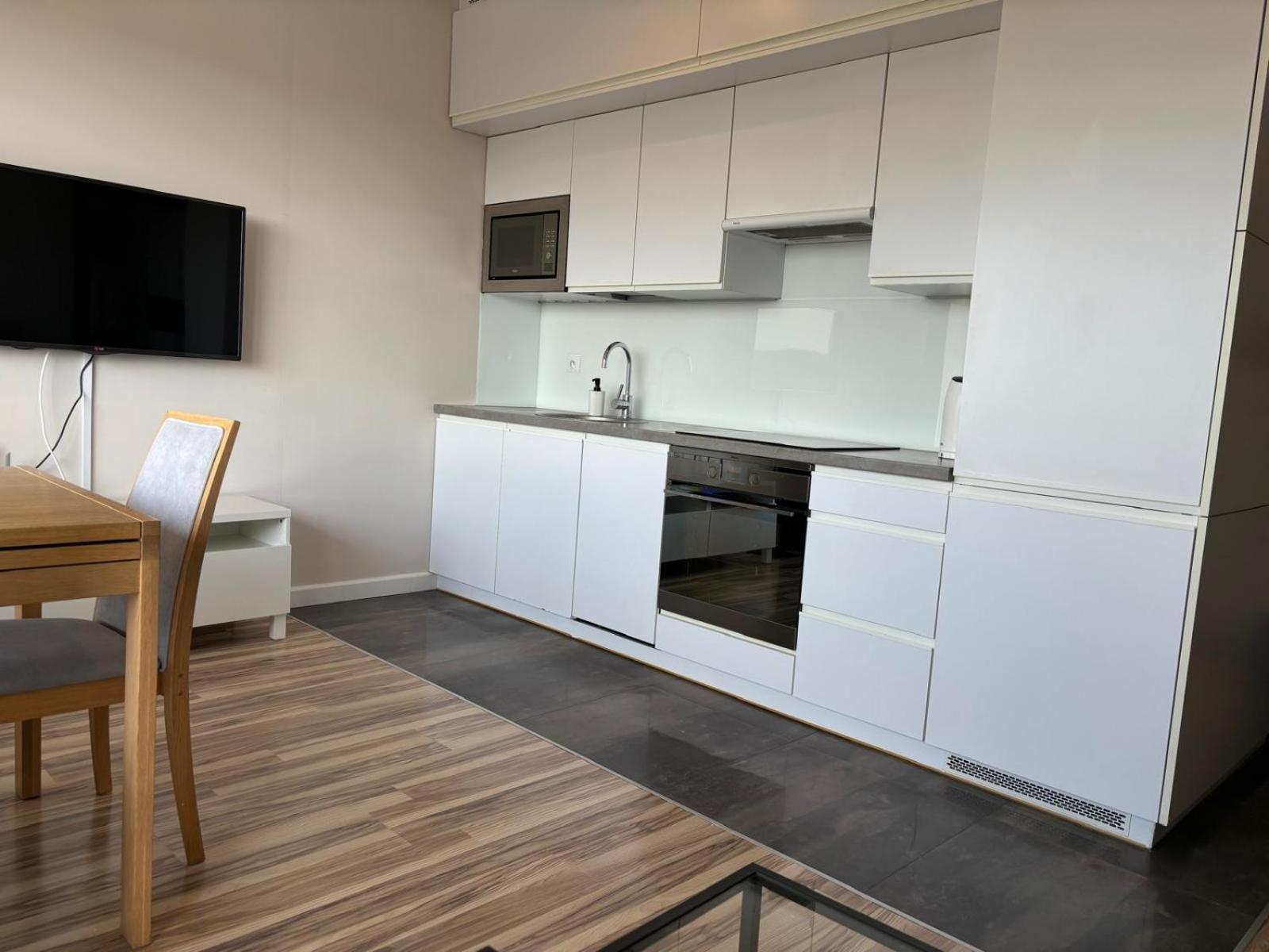 Apartament Z Widokiem Białystok Esterno foto