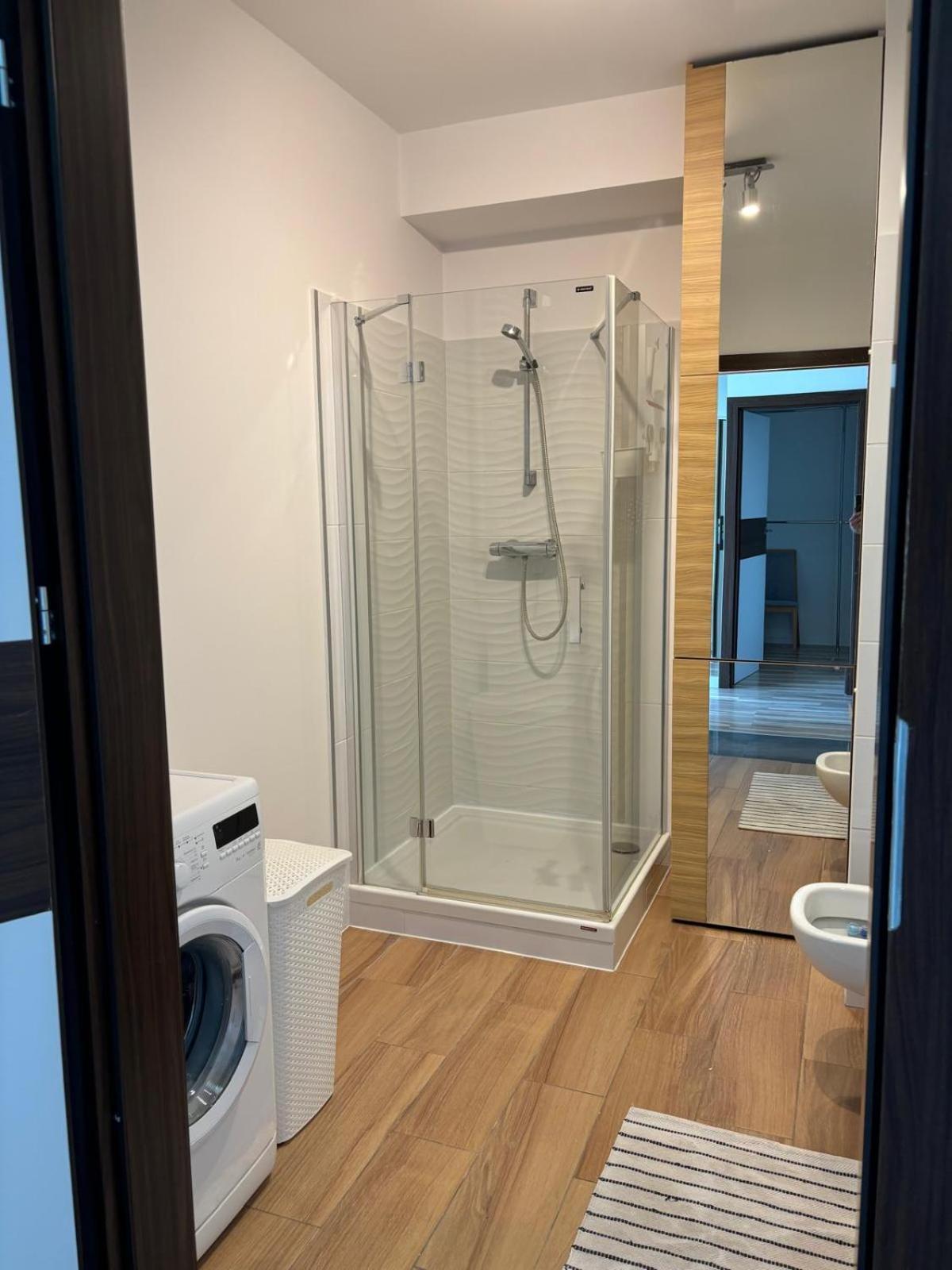 Apartament Z Widokiem Białystok Esterno foto