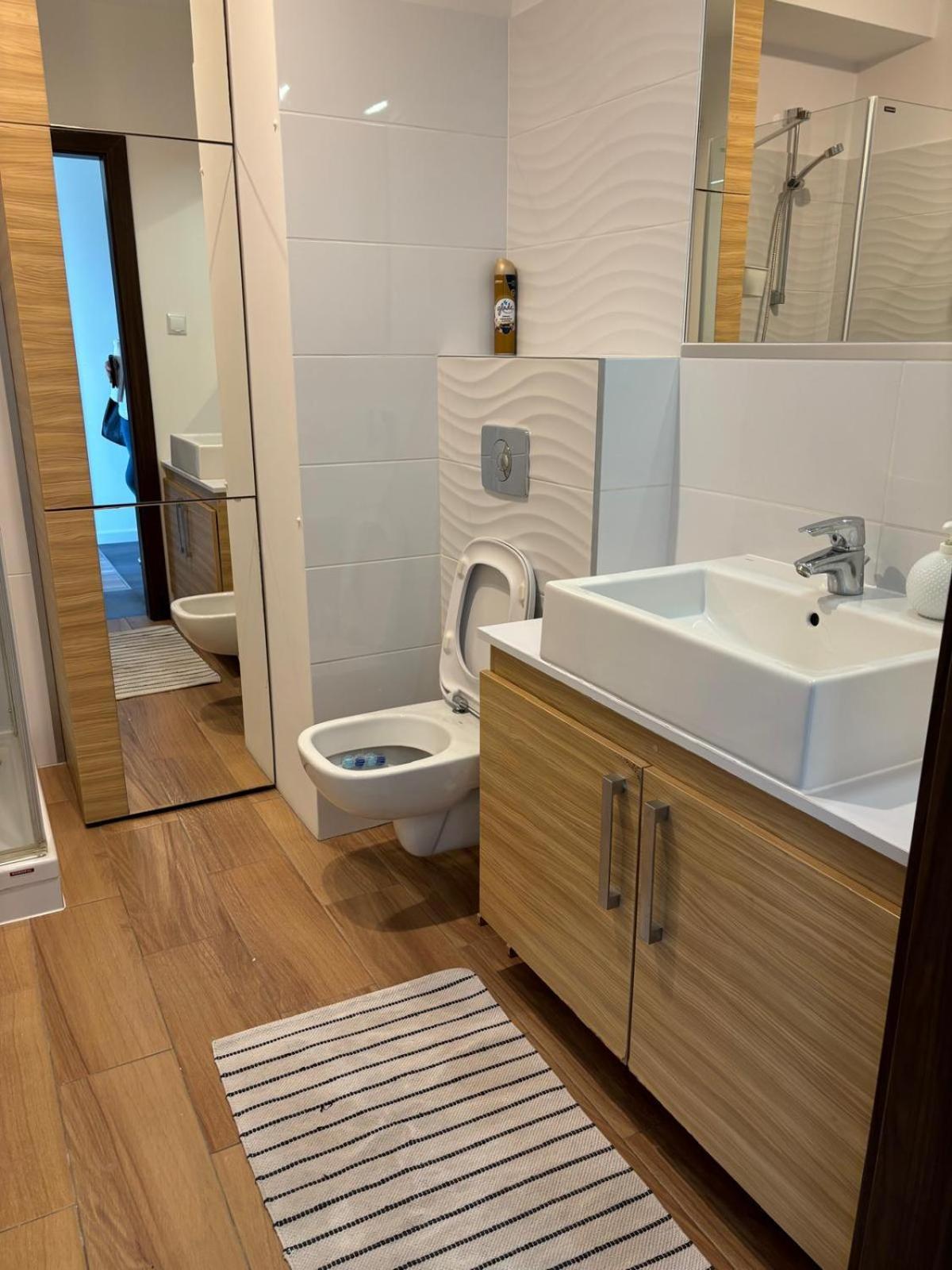 Apartament Z Widokiem Białystok Esterno foto