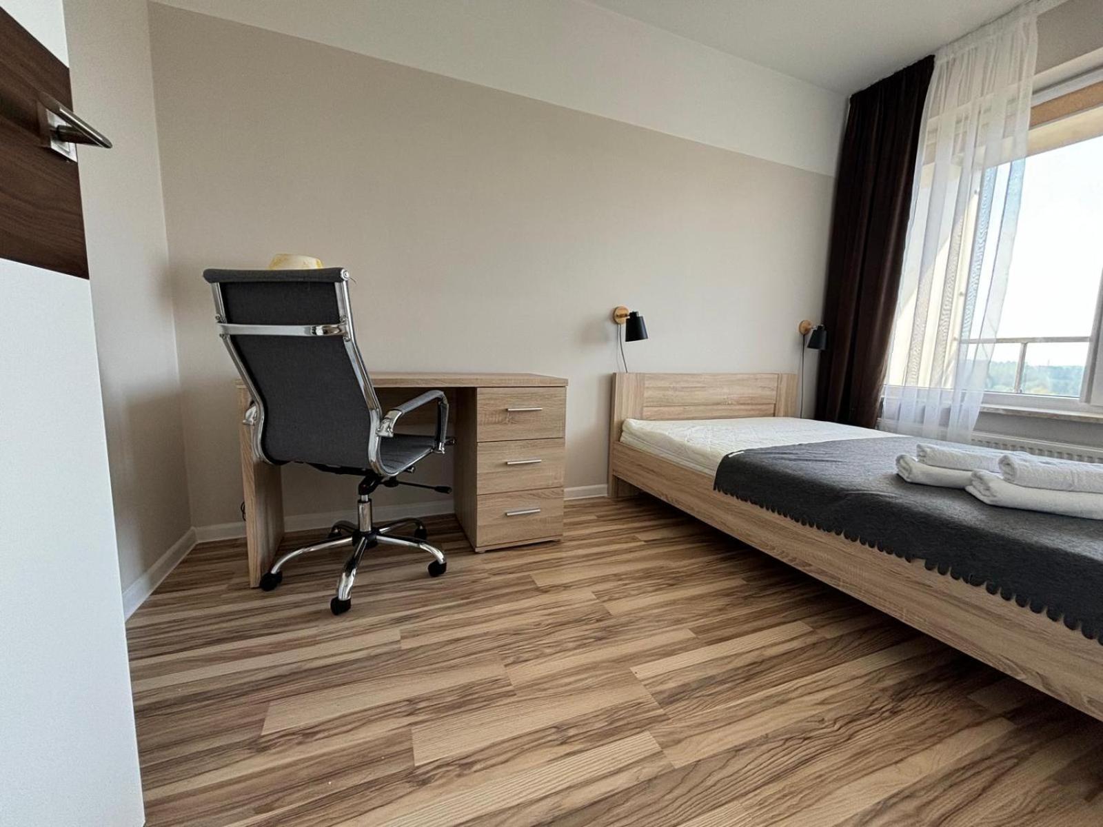 Apartament Z Widokiem Białystok Esterno foto